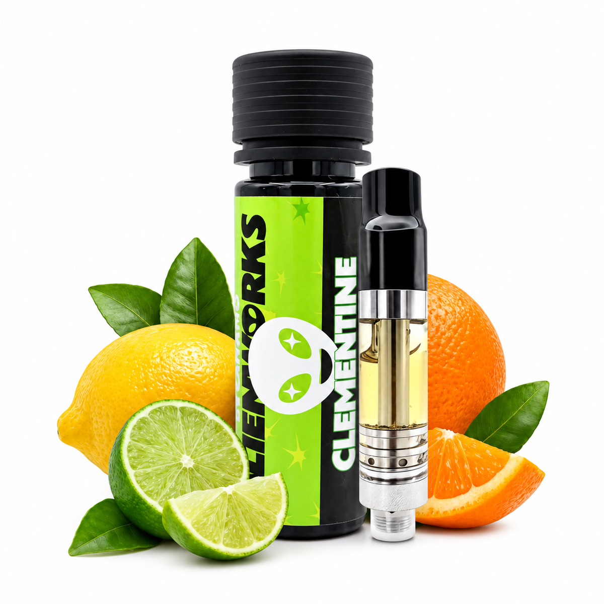 Cartucho Premium ALIEN 2 ml - Clementine