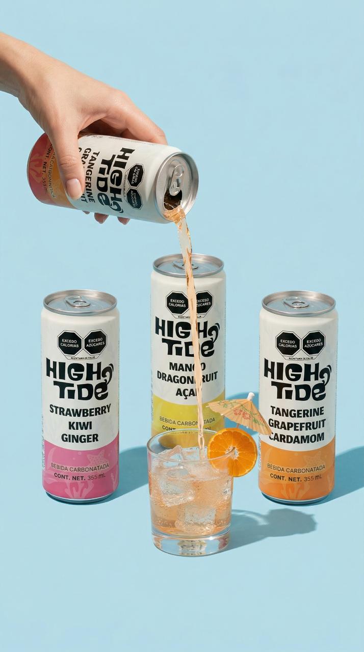 Bebida HIGH TIDE