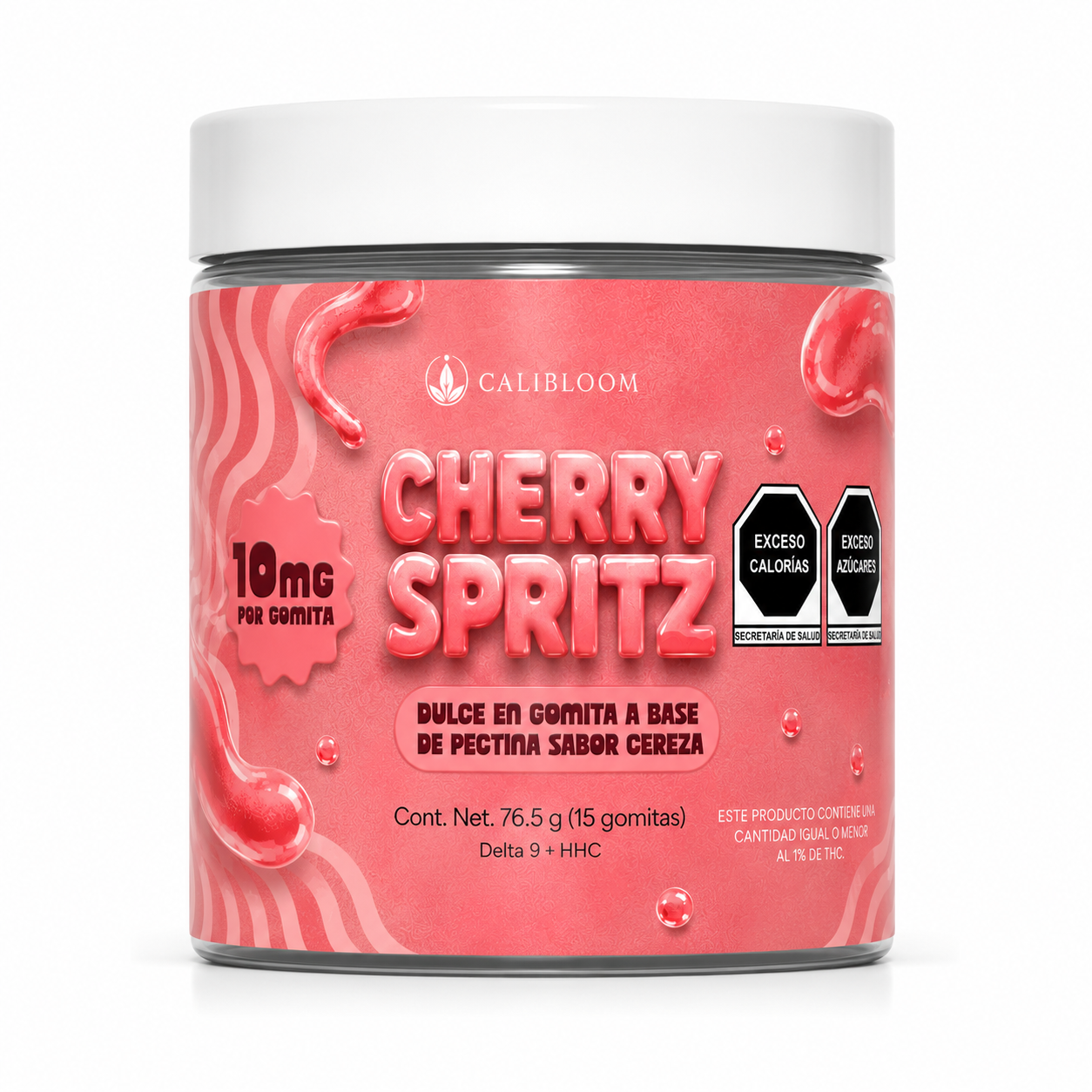 Cali Bloom Gomitas Cherry 10mg