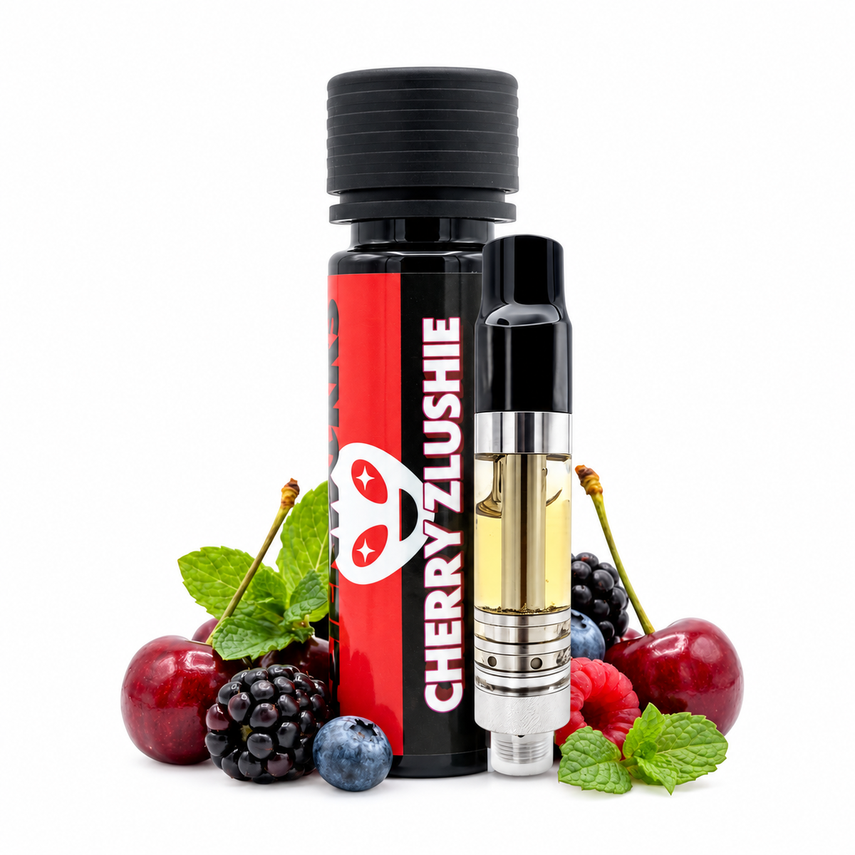 Cartucho Premium ALIEN 2 ml - Cherry Zlushie