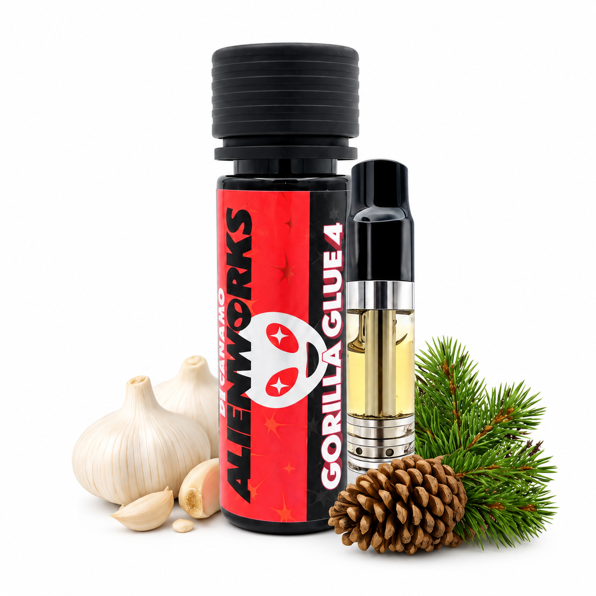 Cartucho Premium ALIEN 2 ml - Gorilla Glue 4