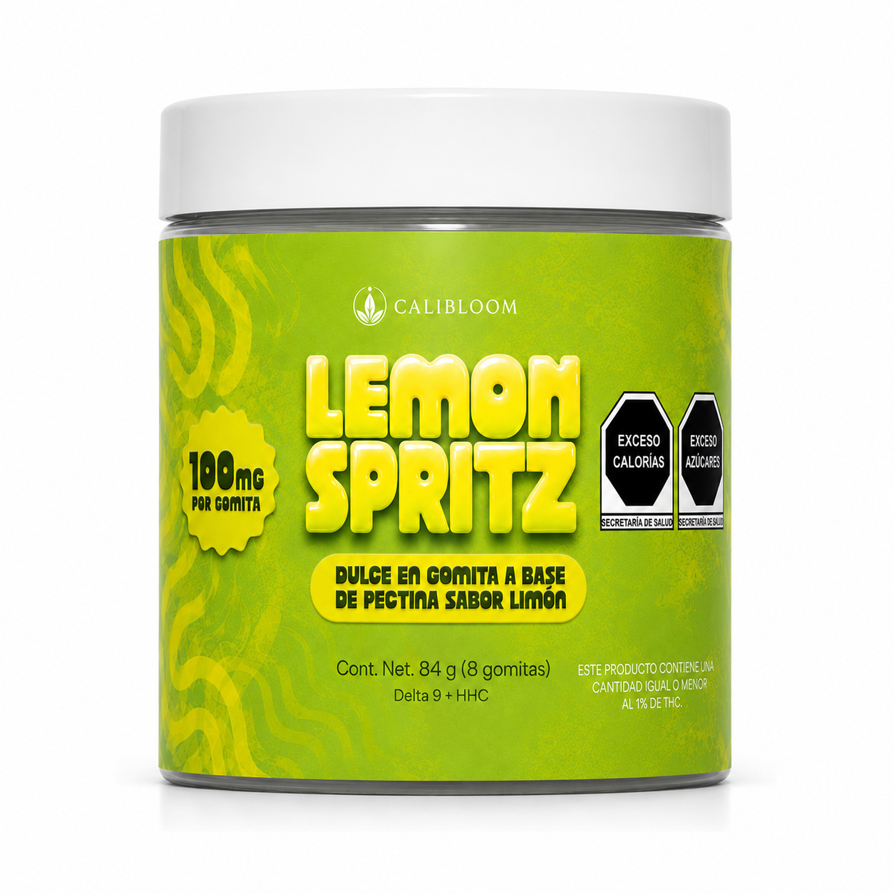 Cali Bloom Gomitas Lemon 100mg
